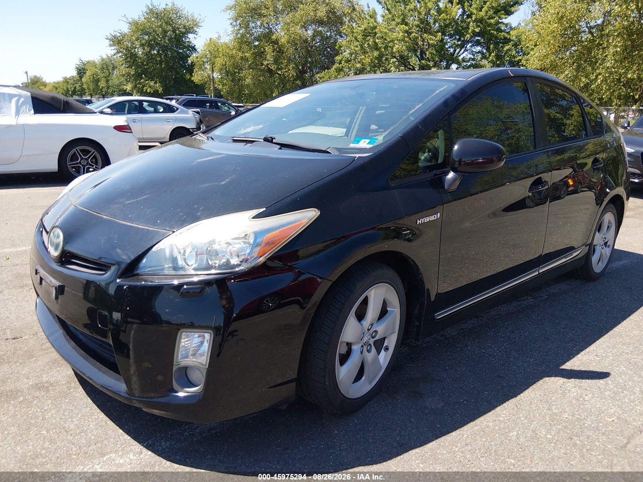 2010 TOYOTA PRIUS V · 2/11