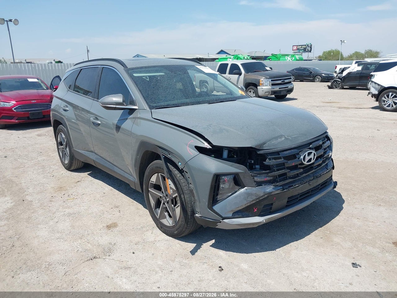 5NMJC3DEXSH****** · 2025 HYUNDAI TUCSON SEL CONVENIENCE