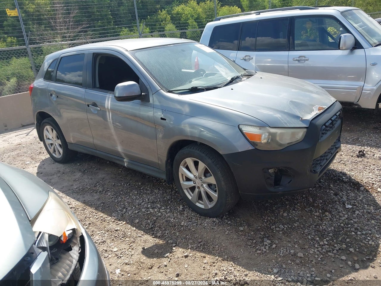 4A4AP3AU0DE****** · 2013 MITSUBISHI OUTLANDER SPORT ES
