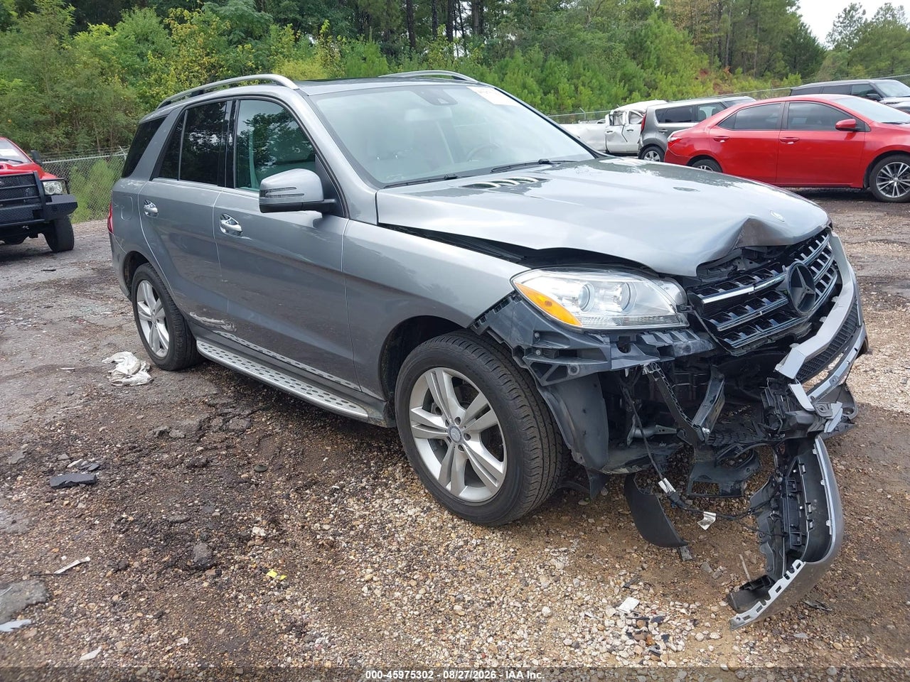 4JGDA5JB1EA****** · 2014 MERCEDES-BENZ ML 350