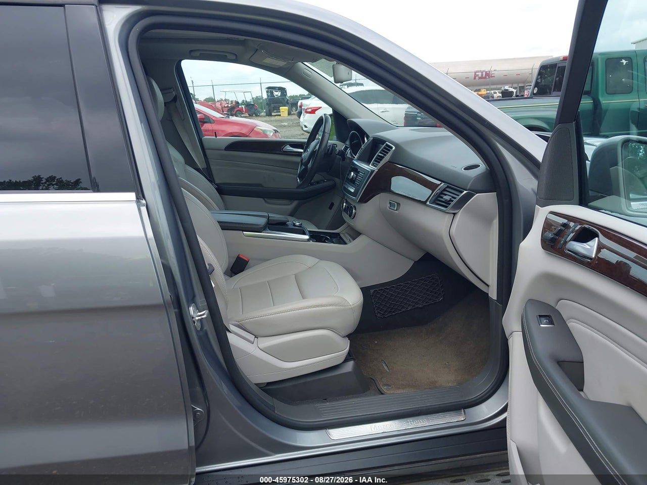 2014 MERCEDES-BENZ ML 350 · 5/11