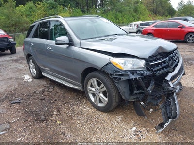 4JGDA5JB1EA****** · 2014 MERCEDES-BENZ ML 350