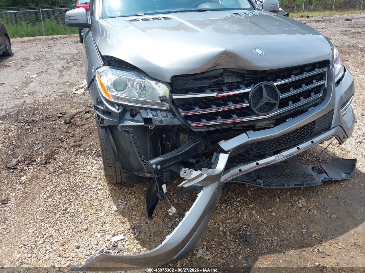 2014 MERCEDES-BENZ ML 350 · 6/11