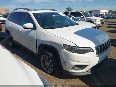 1C4PJMMX4MD****** · 2021 JEEP CHEROKEE LATITUDE LUX 4X4