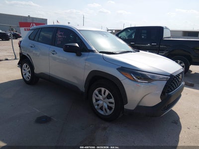 2025 TOYOTA COROLLA CROSS L