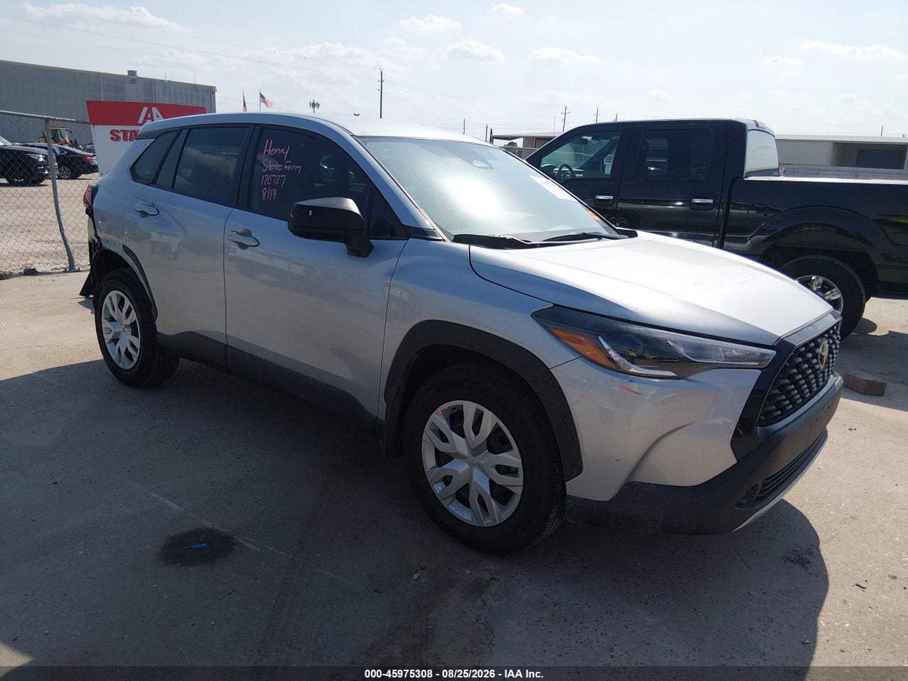 2025 TOYOTA COROLLA CROSS L