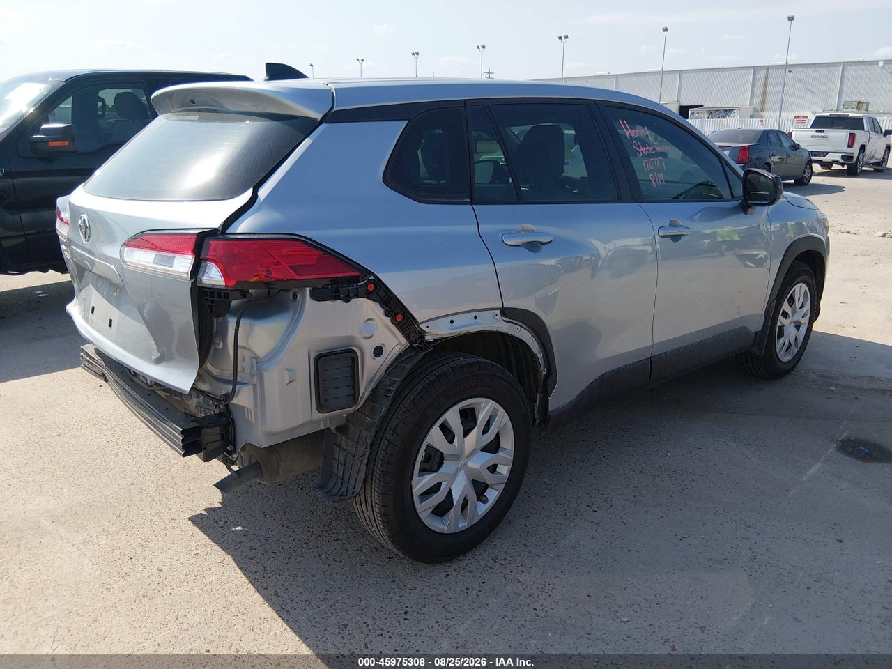 2025 TOYOTA COROLLA CROSS L · 4/11