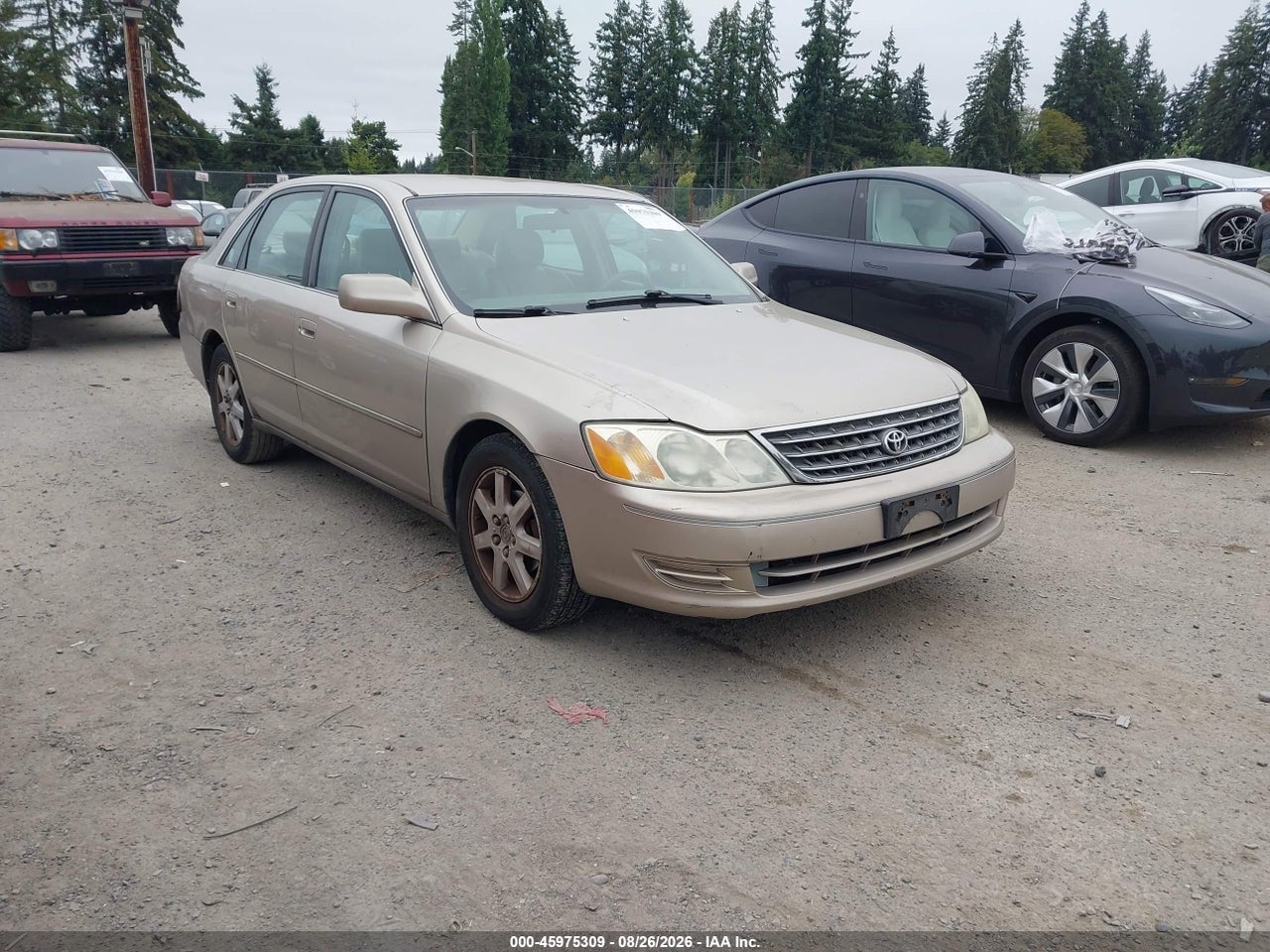 4T1BF28B73U****** · 2003 TOYOTA AVALON XL