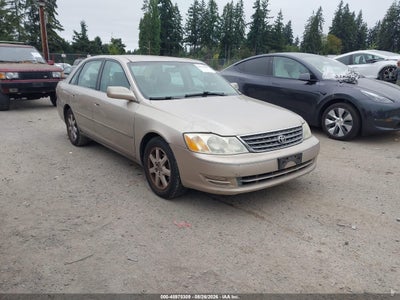 2003 TOYOTA AVALON XL