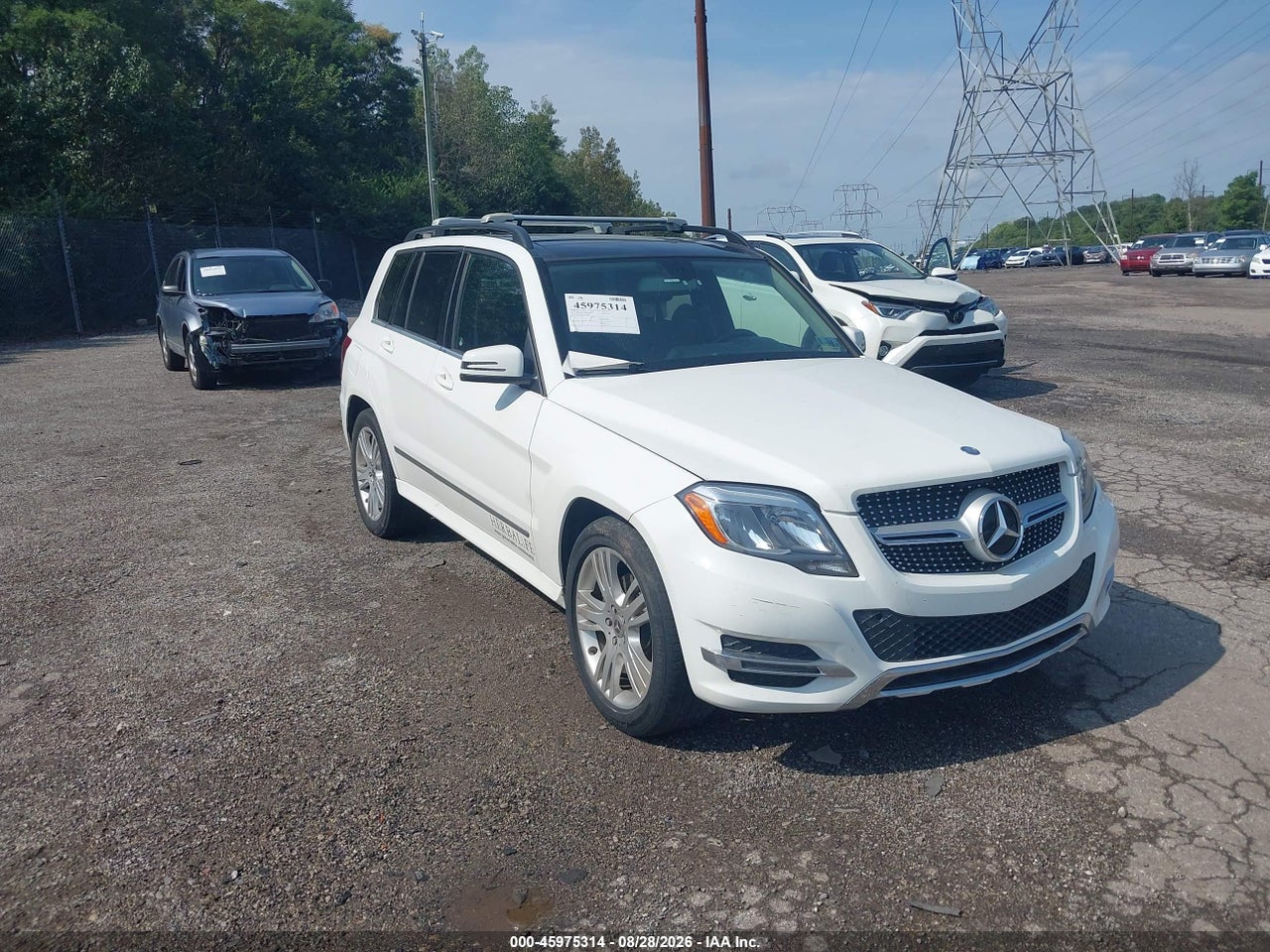 2014 MERCEDES-BENZ GLK 350 4MATIC