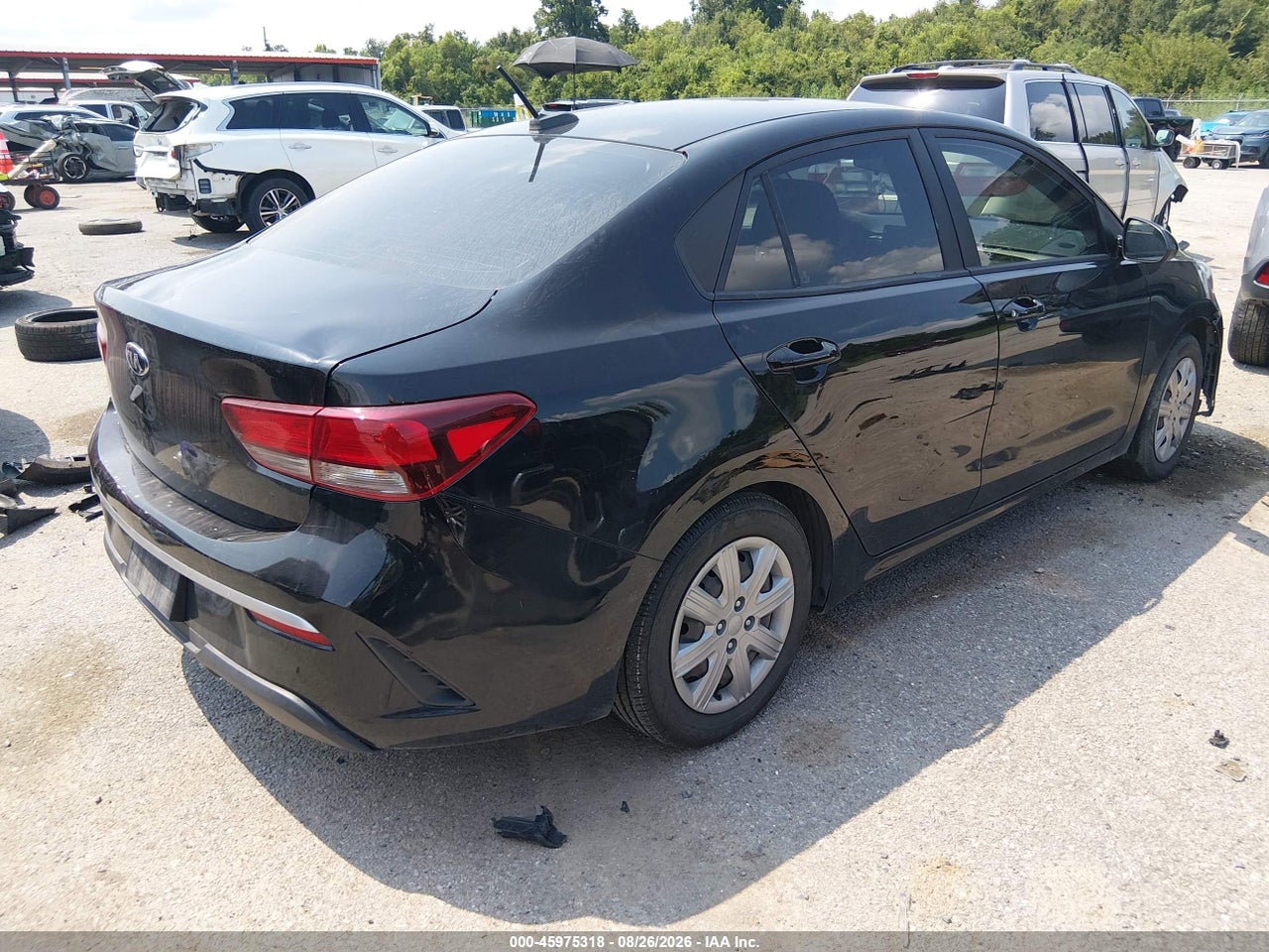 2021 KIA RIO LX · 4/11