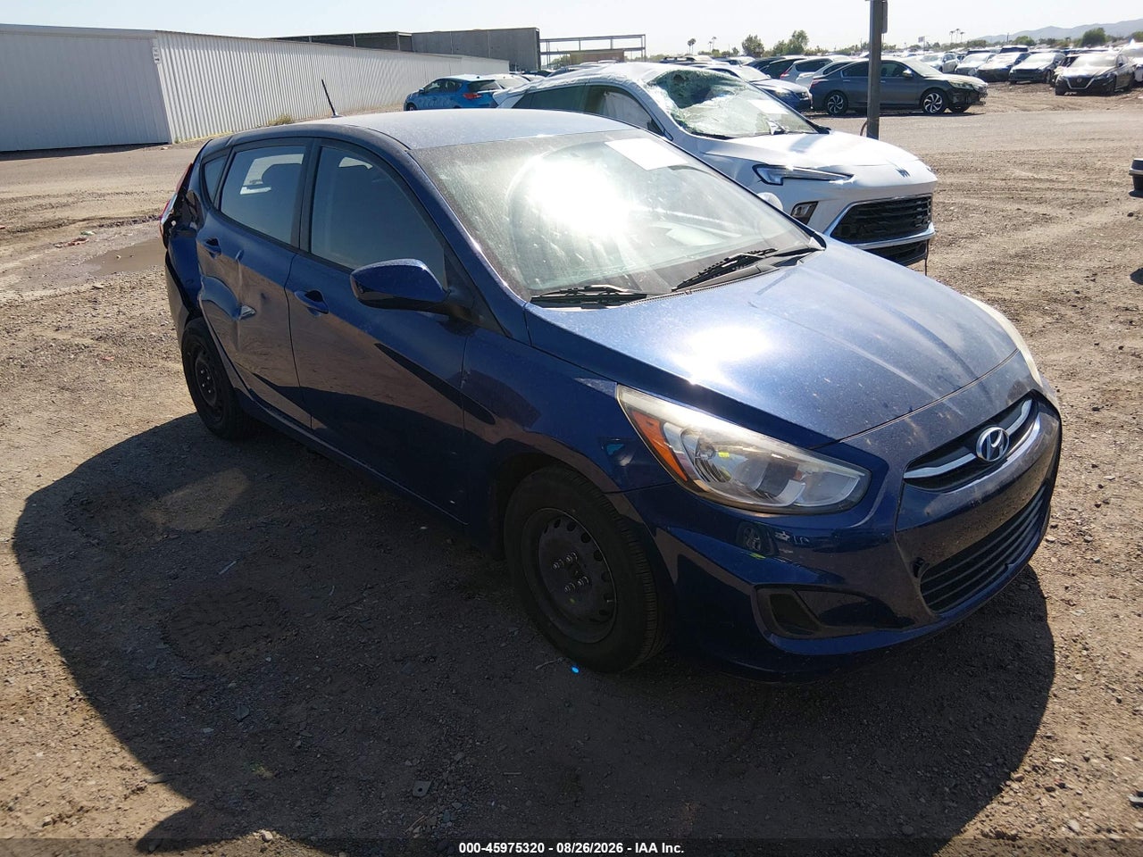 KMHCT5AE2GU****** · 2016 HYUNDAI ACCENT SE