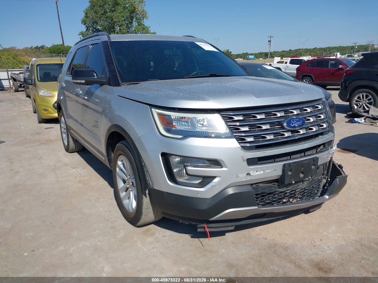 2016 FORD EXPLORER XLT