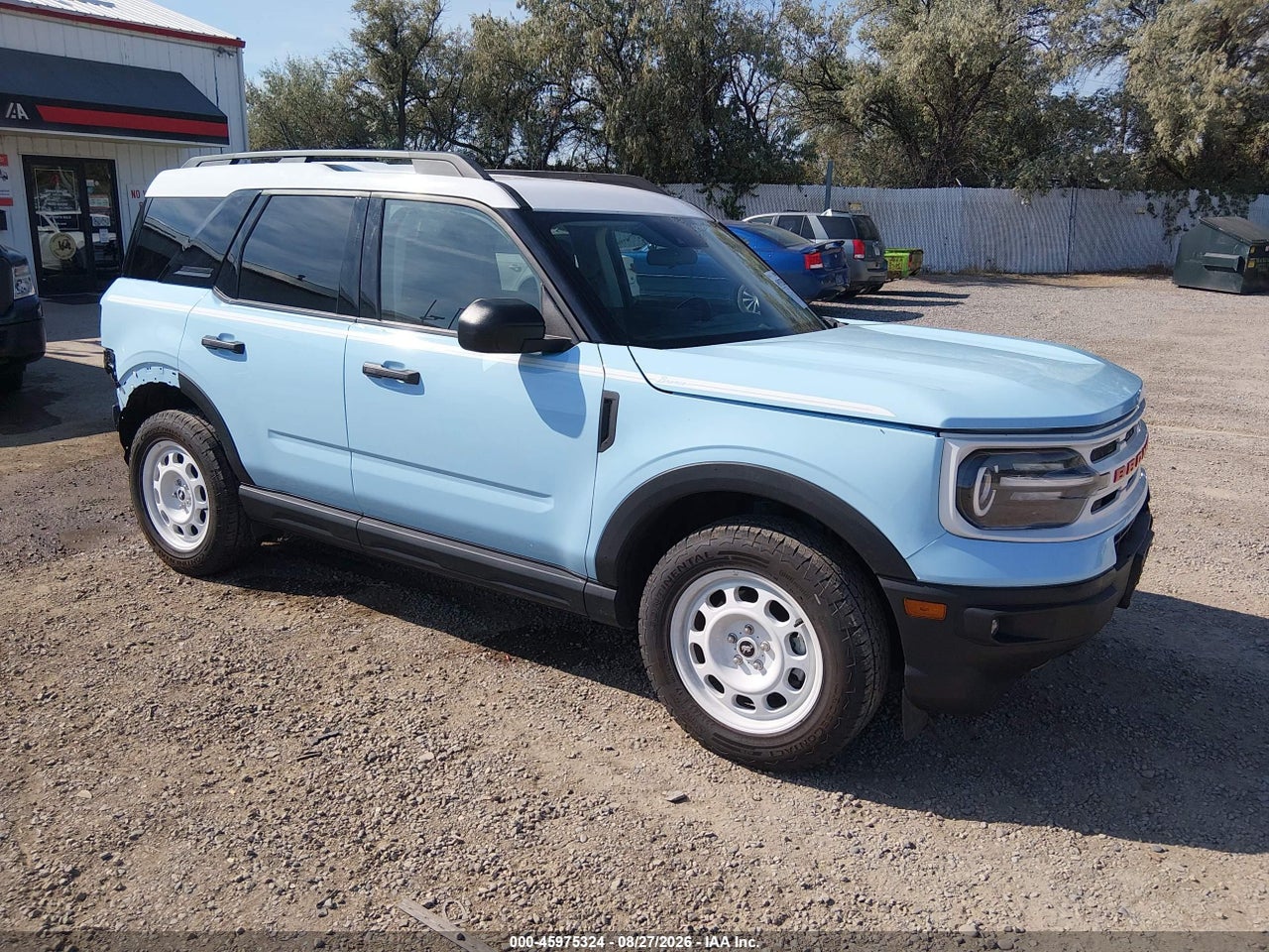 2023 FORD BRONCO SPORT HERITAGE
