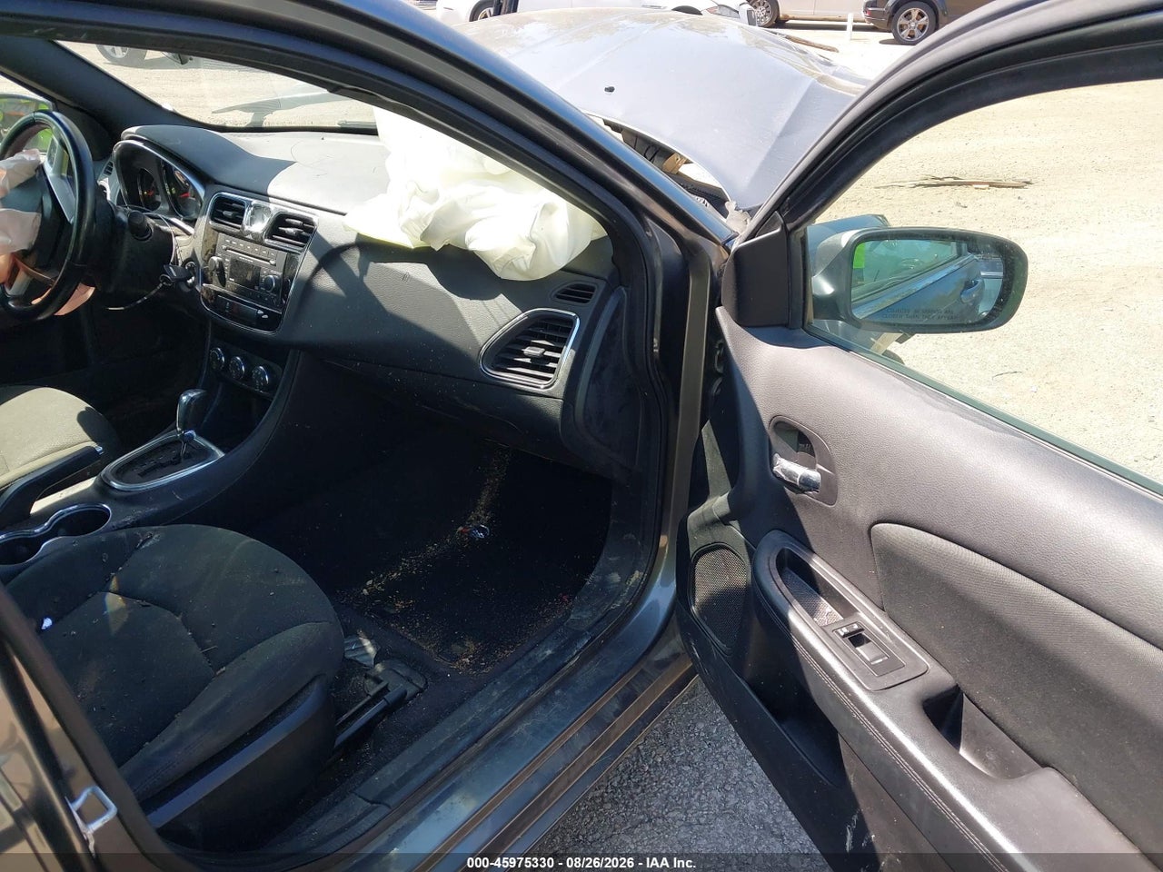 2012 CHRYSLER 200 TOURING · 5/11