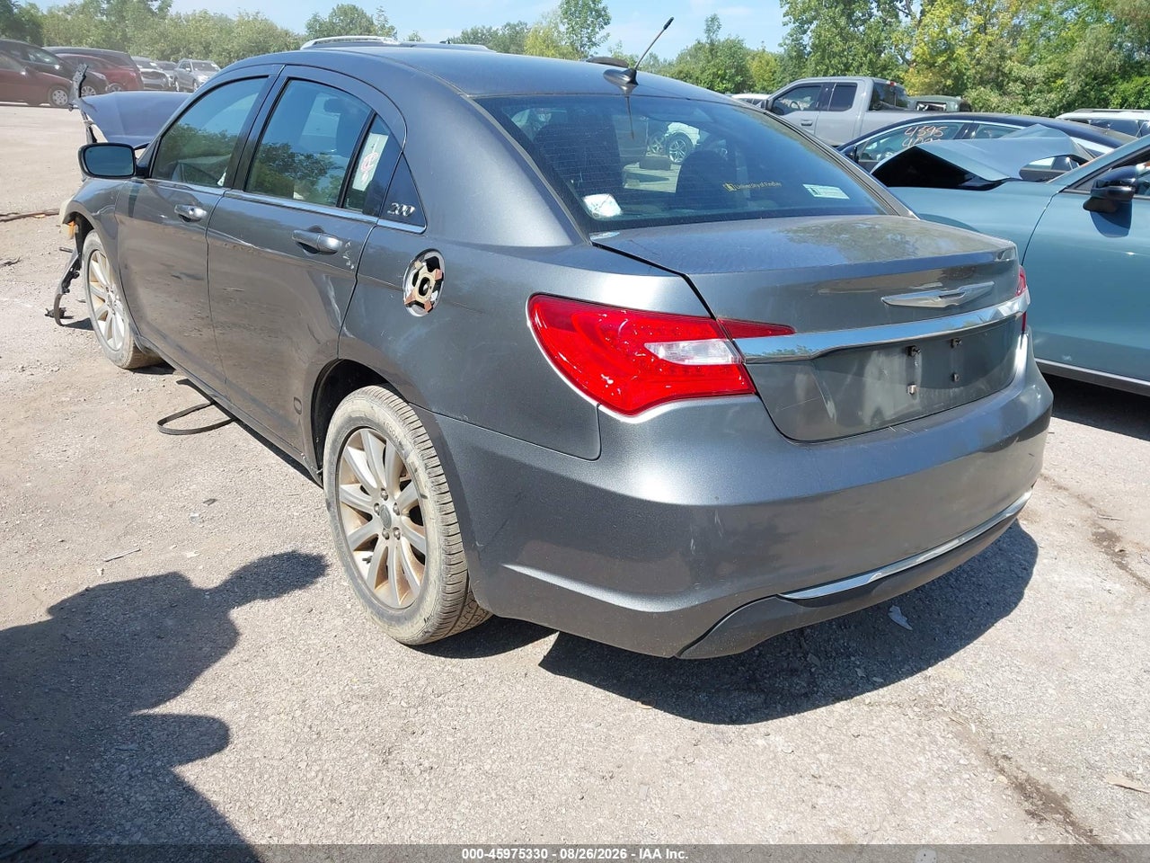 2012 CHRYSLER 200 TOURING · 3/11