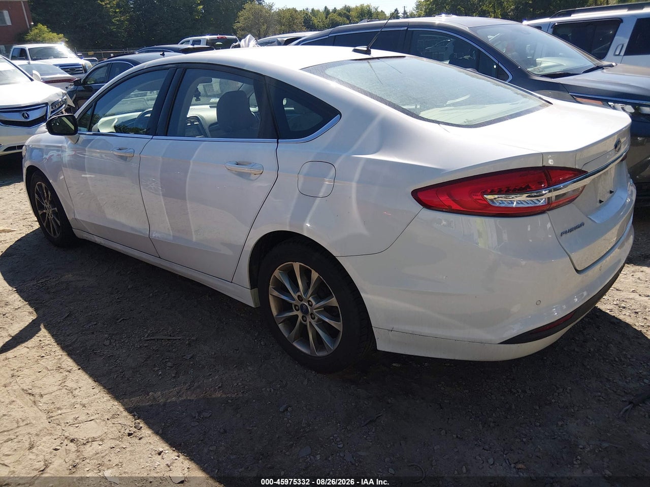 2017 FORD FUSION SE · 3/11