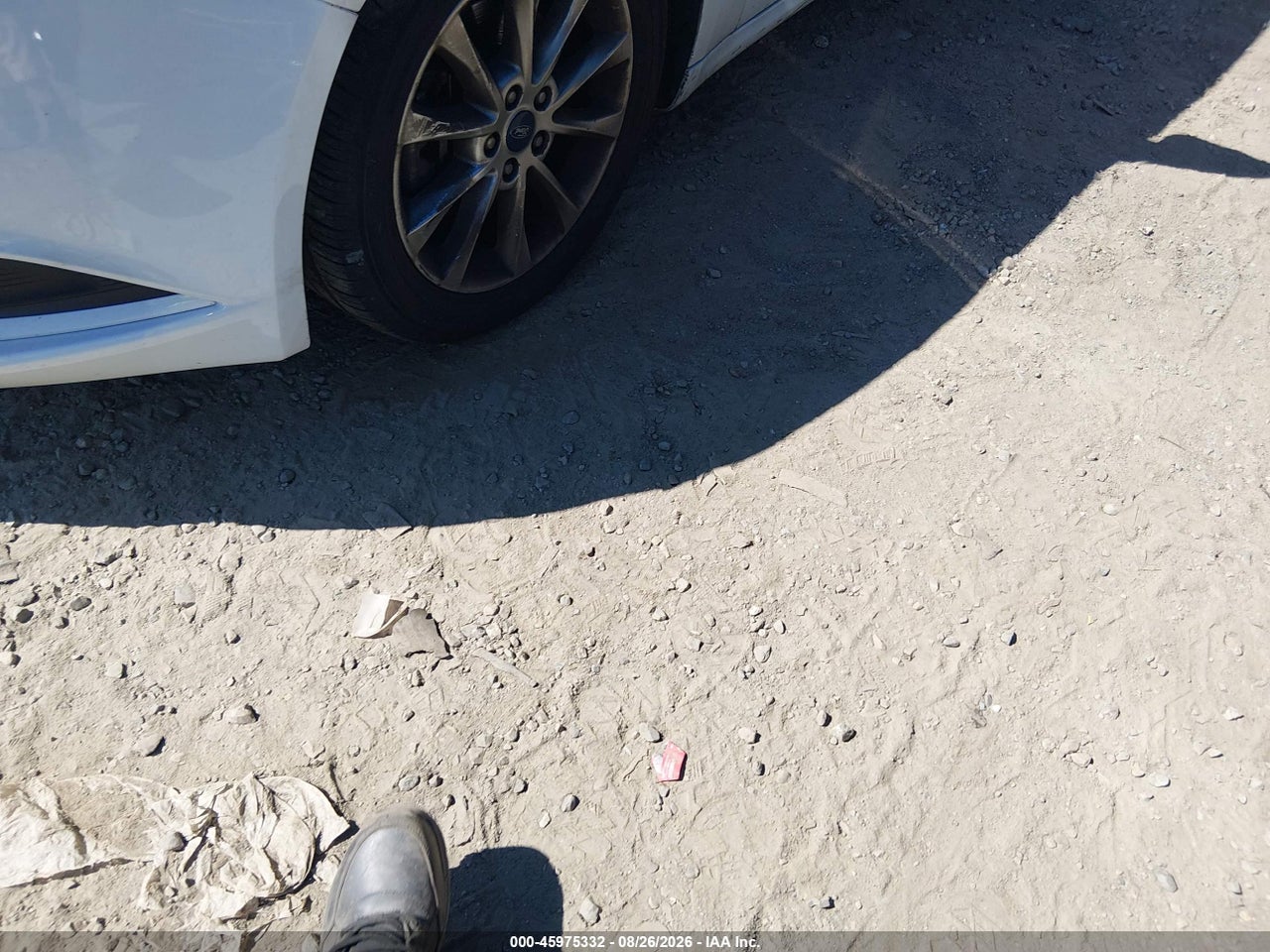 2017 FORD FUSION SE · 6/11