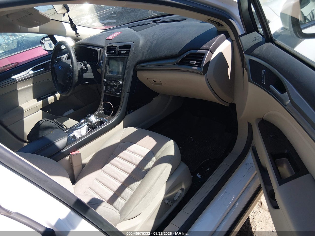 2017 FORD FUSION SE · 5/11