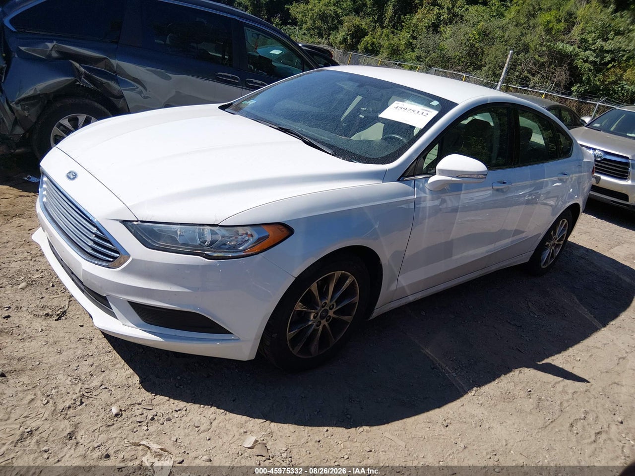 2017 FORD FUSION SE · 2/11