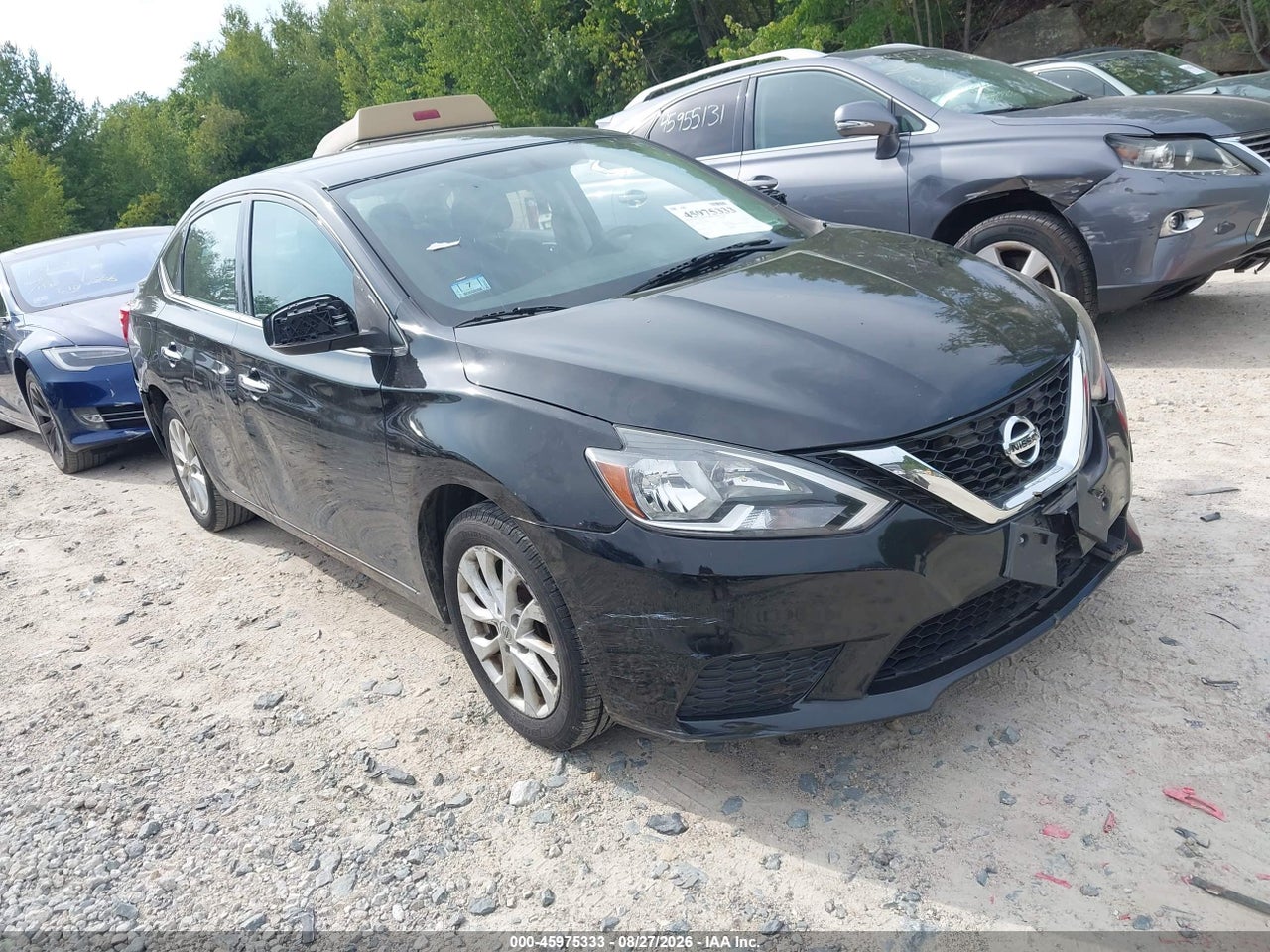 2019 NISSAN SENTRA SV