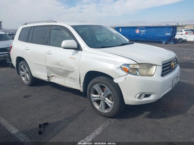 2008 TOYOTA HIGHLANDER SPORT