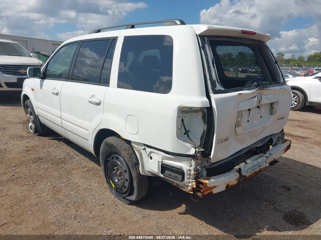 2006 HONDA PILOT EX-L · 3/11