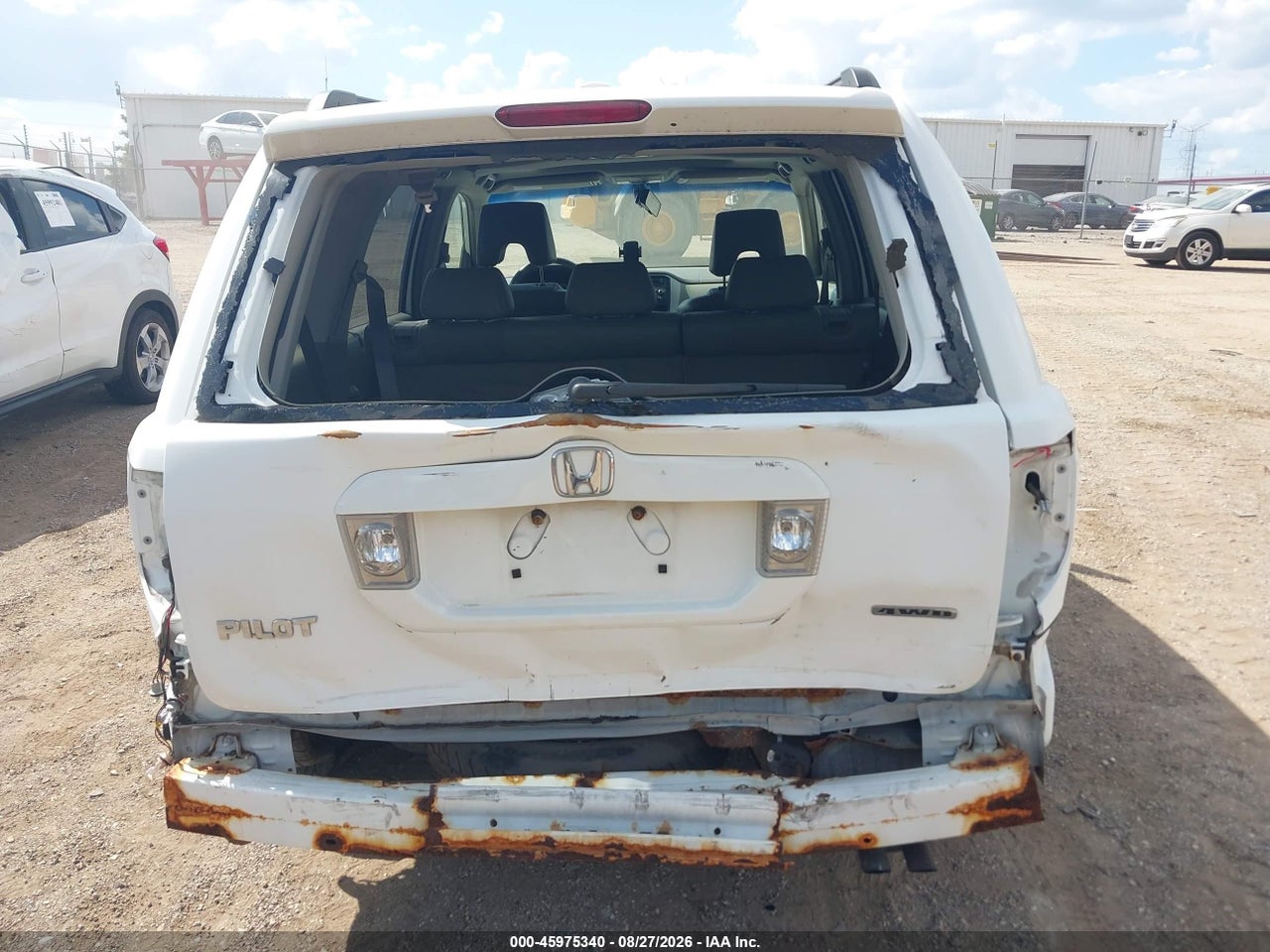 2006 HONDA PILOT EX-L · 6/11