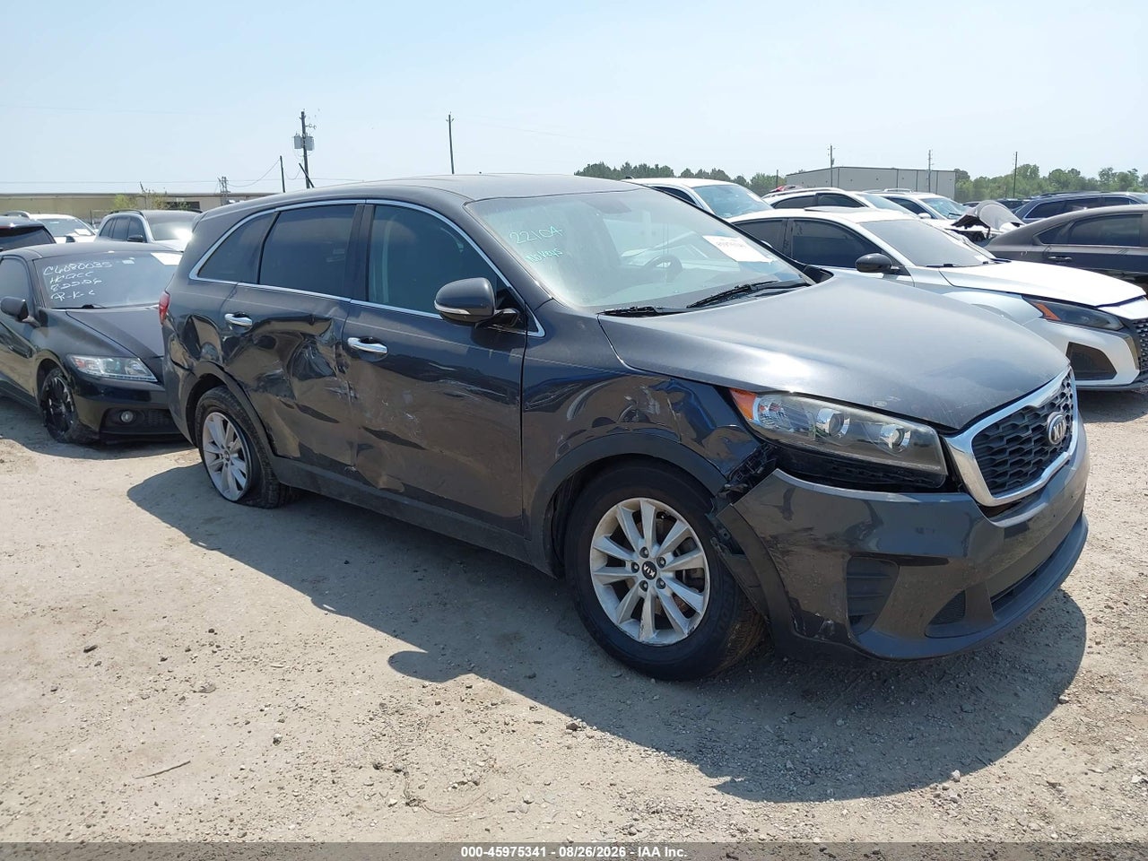 5XYPG4A37KG****** · 2019 KIA SORENTO 2.4L LX