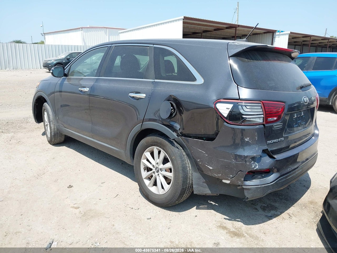 2019 KIA SORENTO 2.4L LX · 3/10