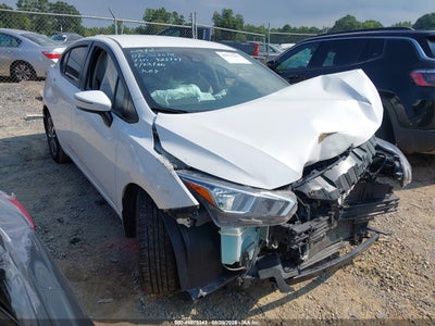 3N1CN8EV1ML****** · 2021 NISSAN VERSA SV XTRONIC CVT
