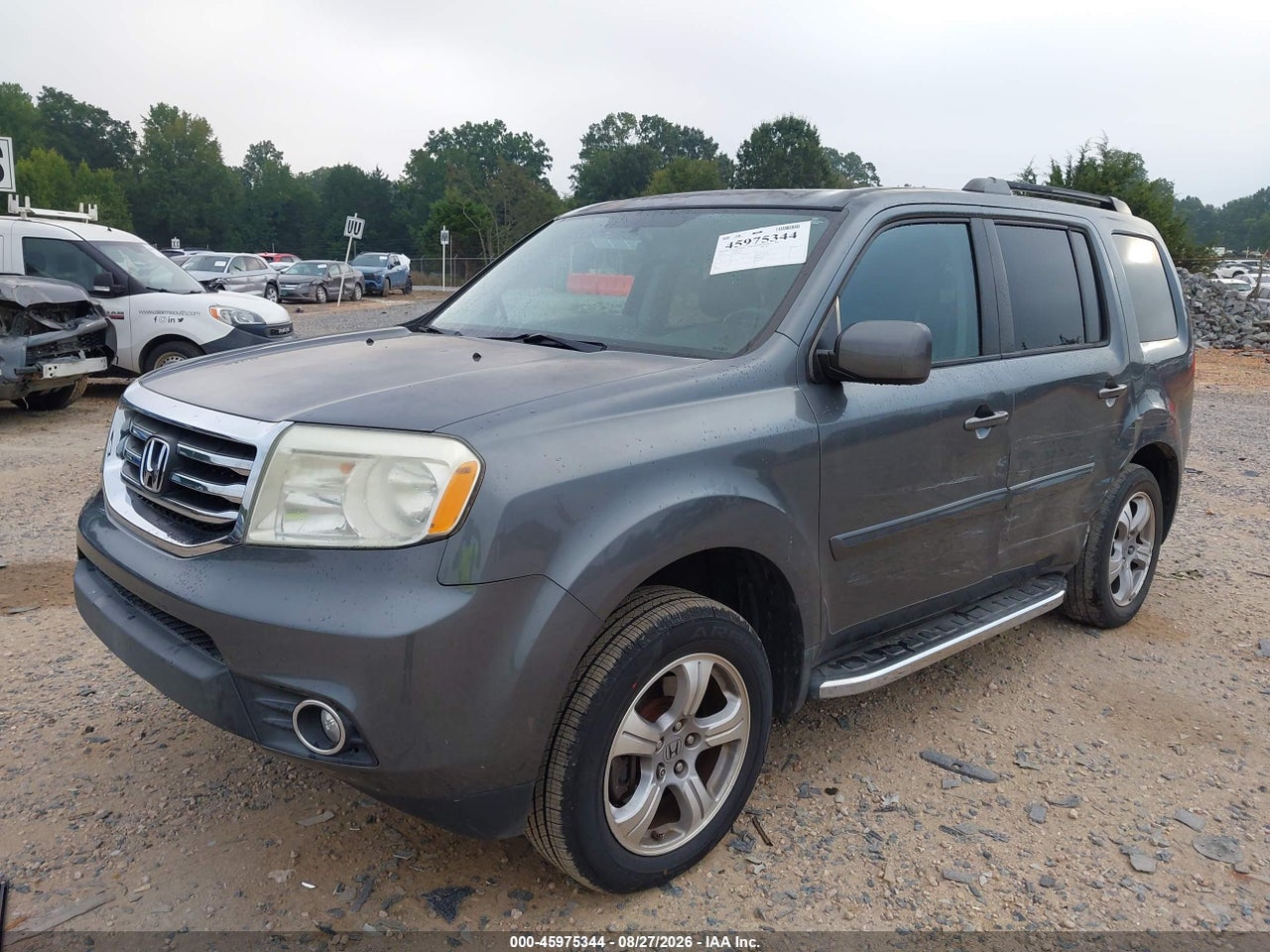 2013 HONDA PILOT EX-L · 2/11