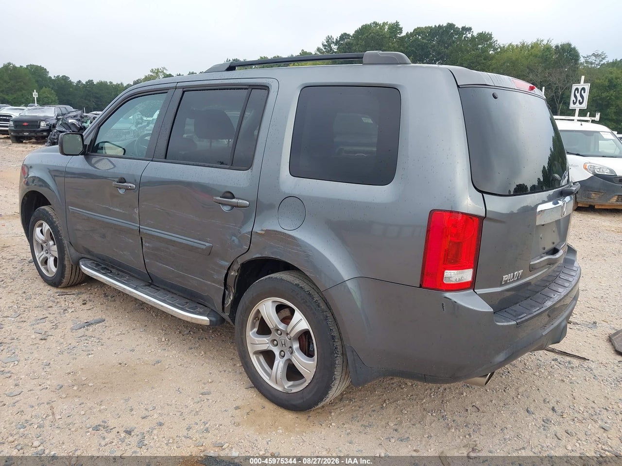 2013 HONDA PILOT EX-L · 3/11