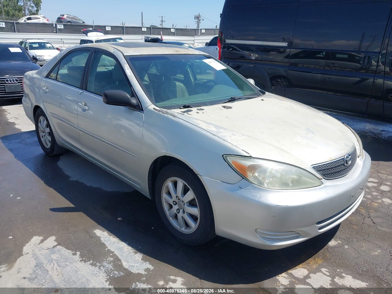 JTDBE30K920****** · 2002 TOYOTA CAMRY XLE