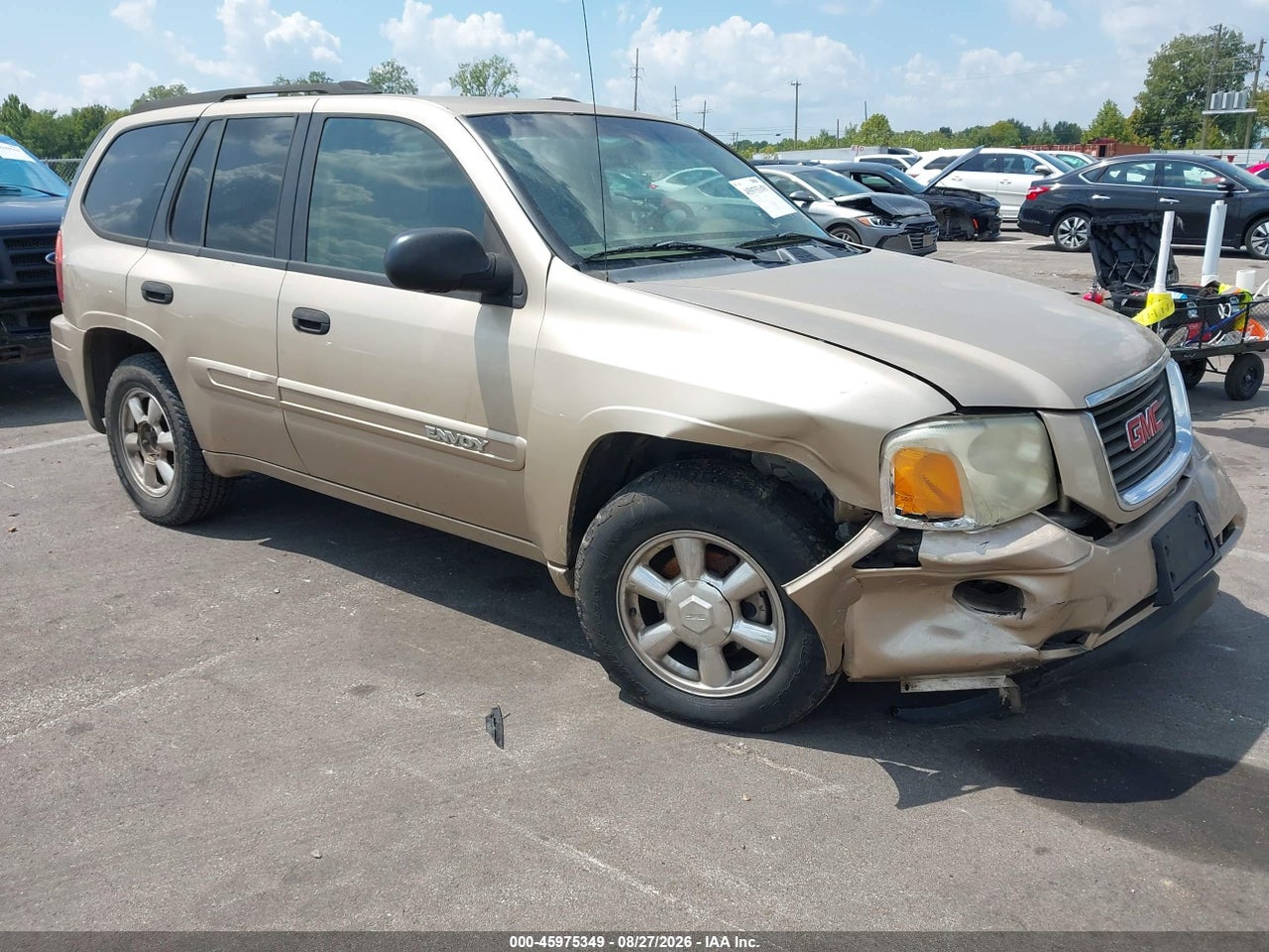2004 GMC ENVOY SLE