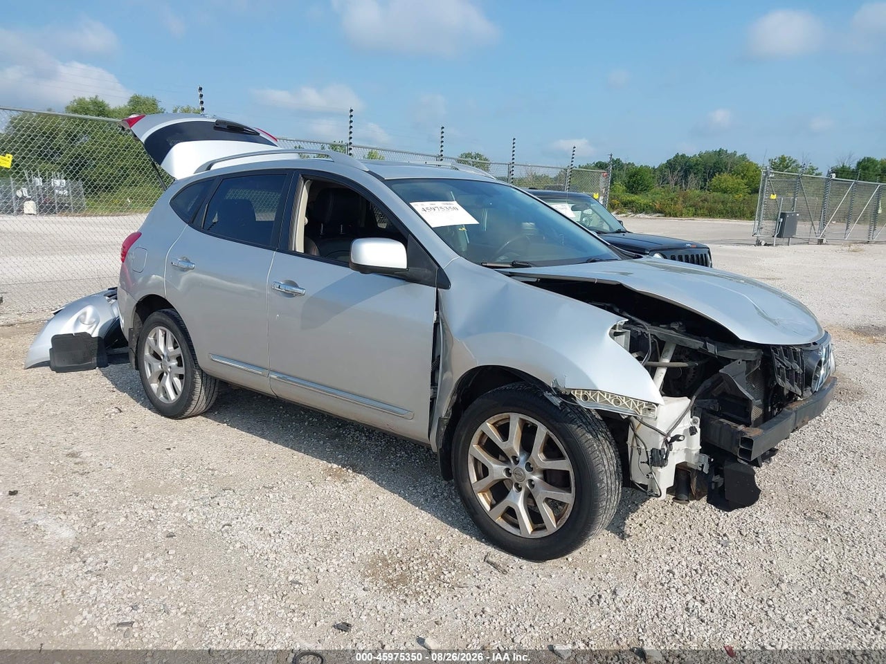 JN8AS5MV1CW****** · 2012 NISSAN ROGUE SV W/SL PKG