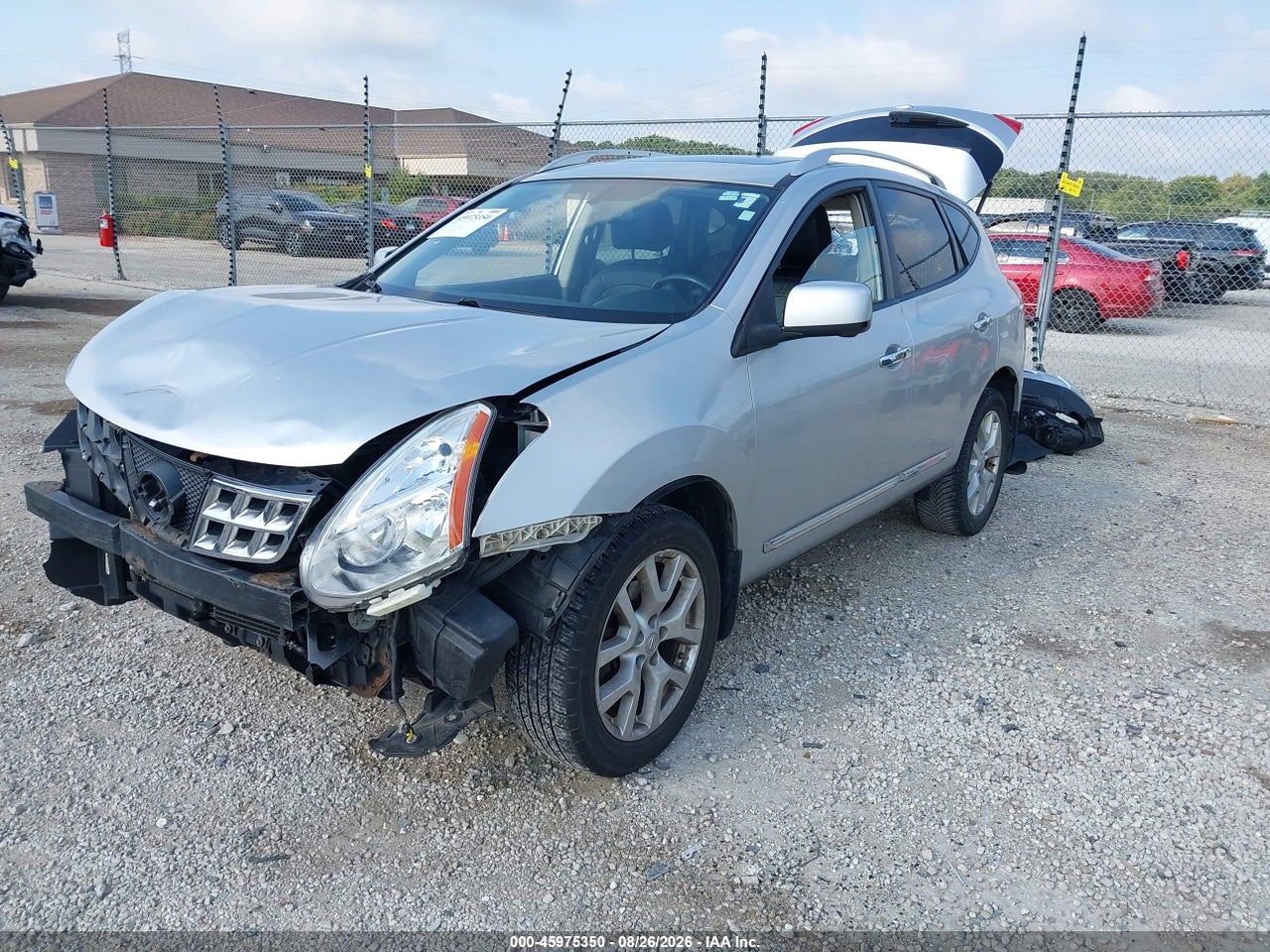 2012 NISSAN ROGUE SV W/SL PKG · 2/11
