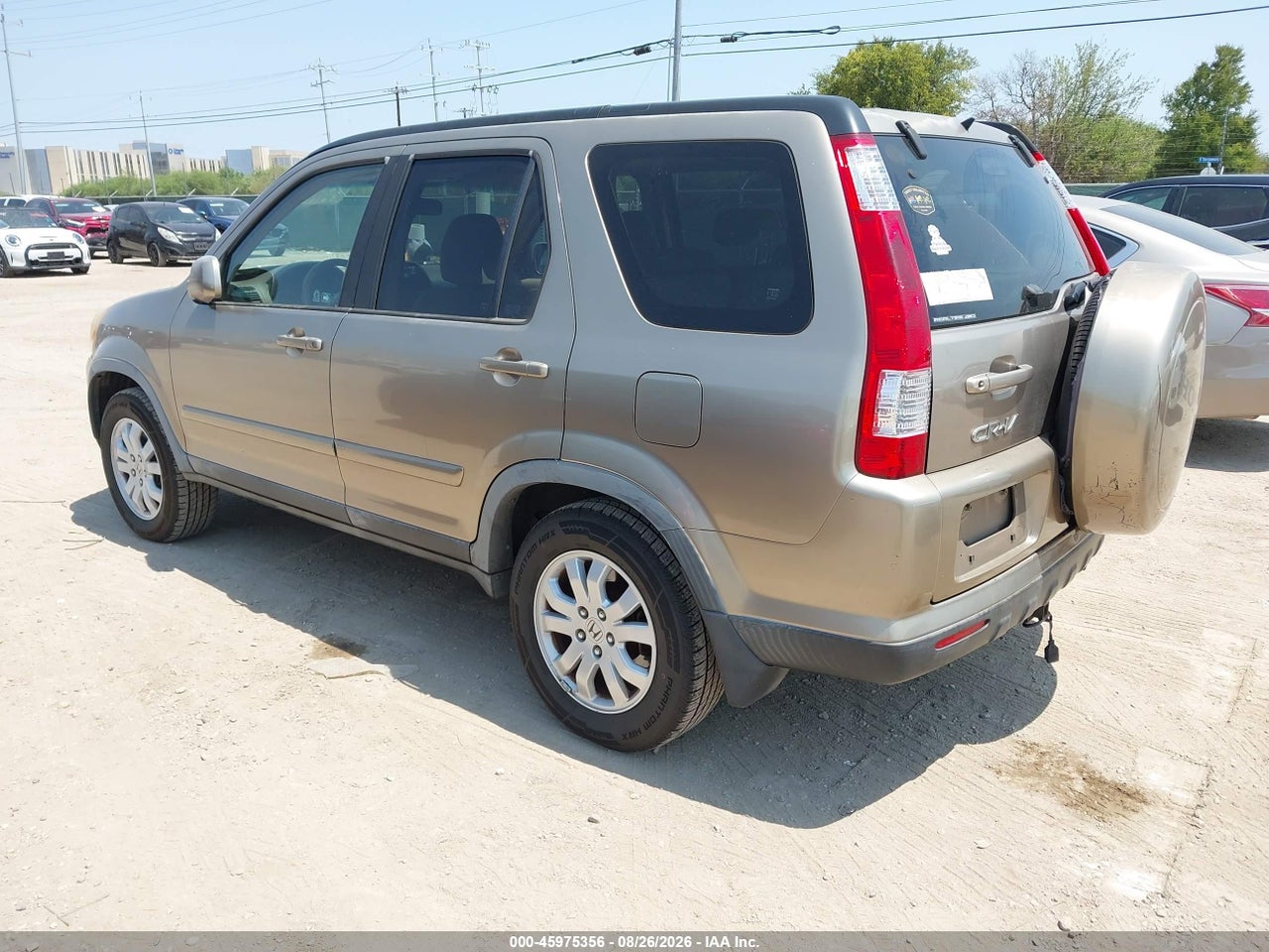 2005 HONDA CR-V SE · 3/11
