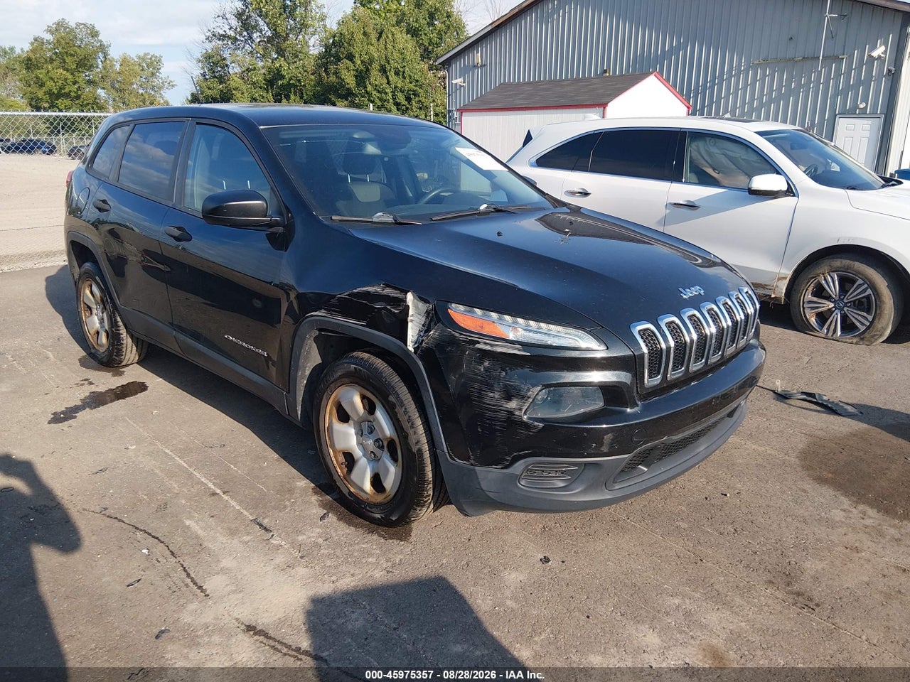 2014 JEEP CHEROKEE SPORT