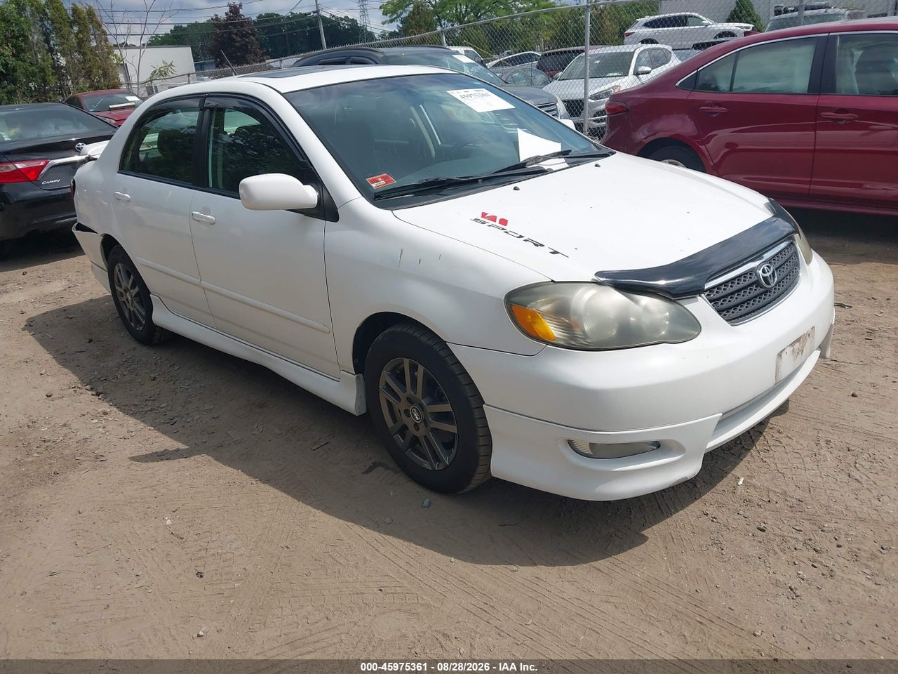 2007 TOYOTA COROLLA S