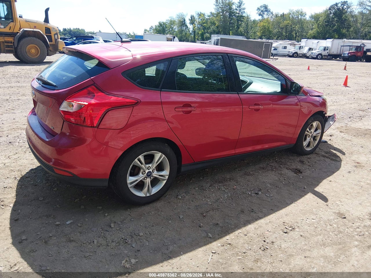 2012 FORD FOCUS SE · 4/11