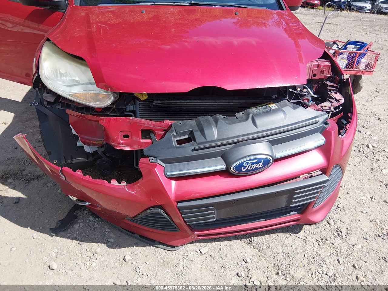 2012 FORD FOCUS SE · 6/11