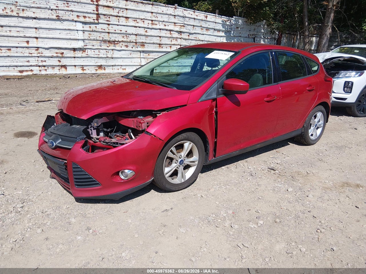 2012 FORD FOCUS SE · 2/11