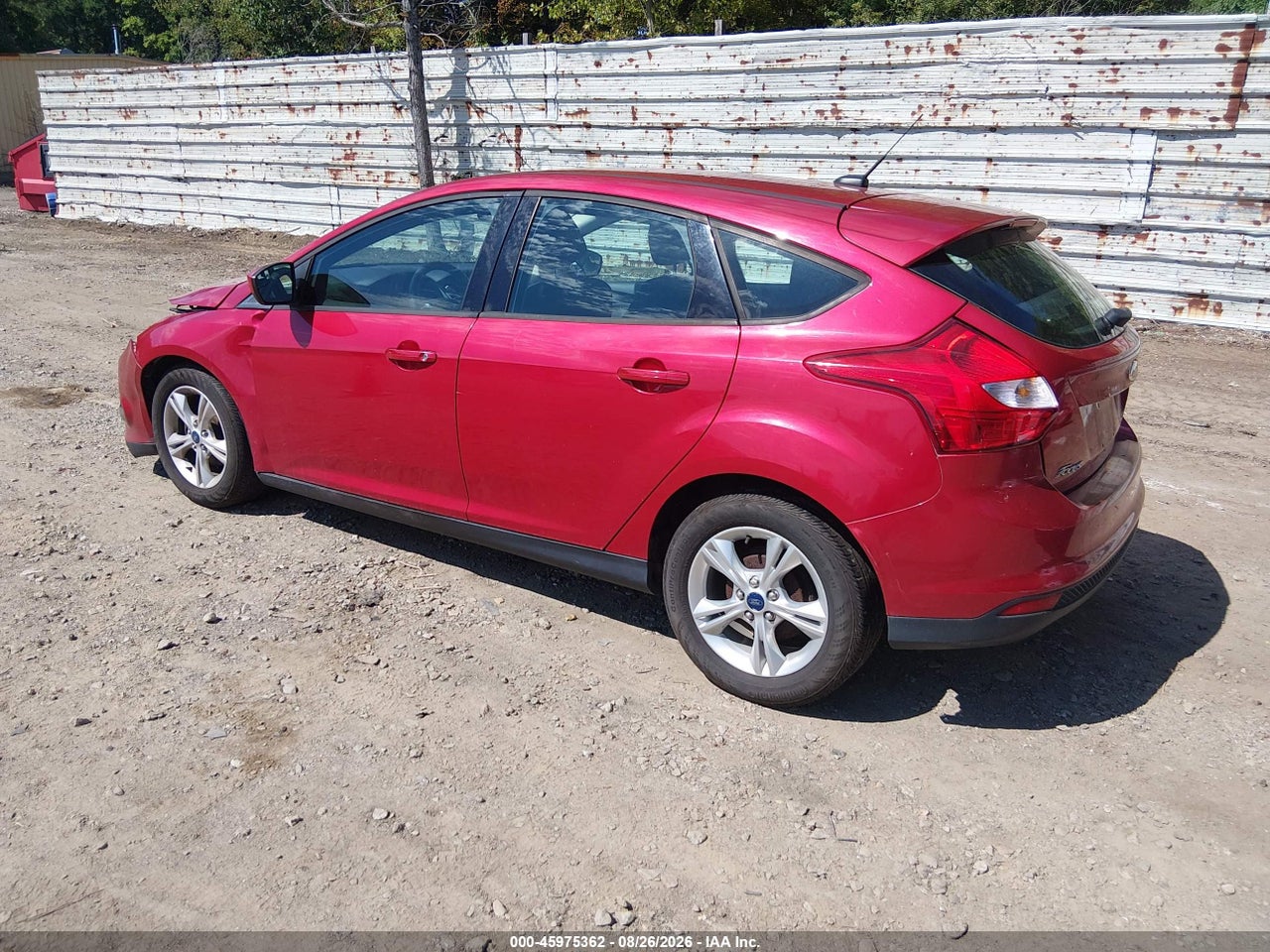 2012 FORD FOCUS SE · 3/11