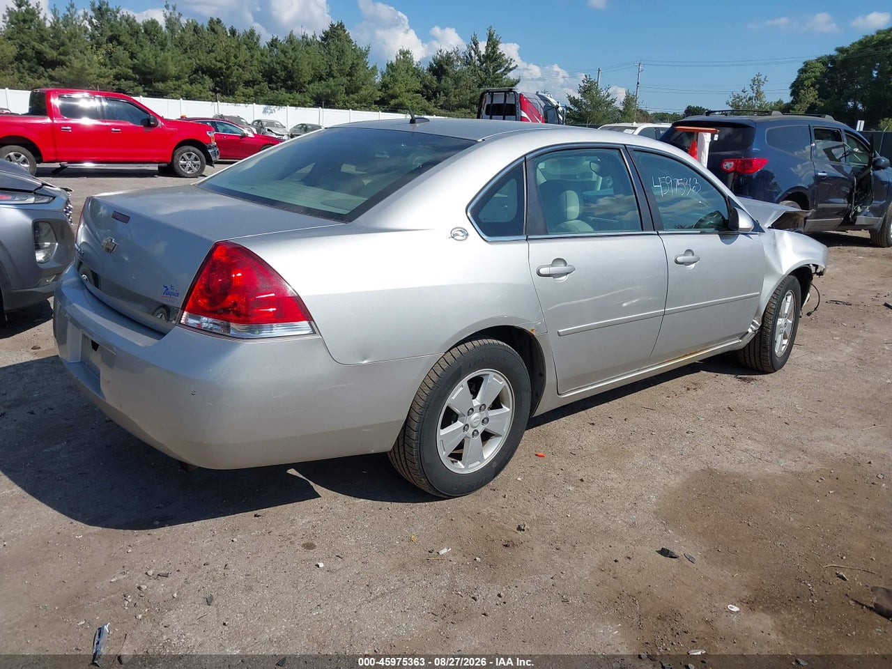 2006 CHEVROLET IMPALA LT · 4/11