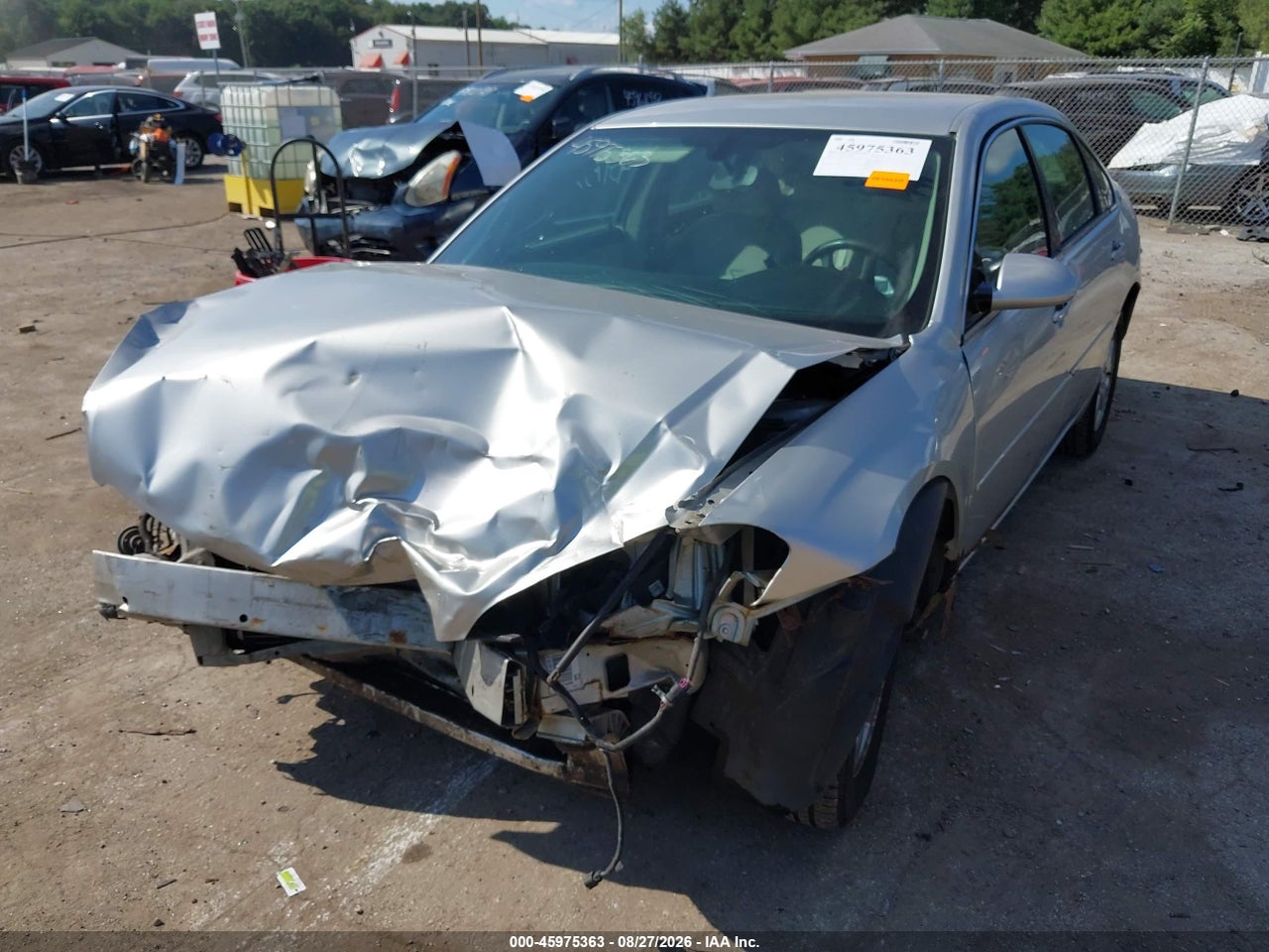 2006 CHEVROLET IMPALA LT · 6/11
