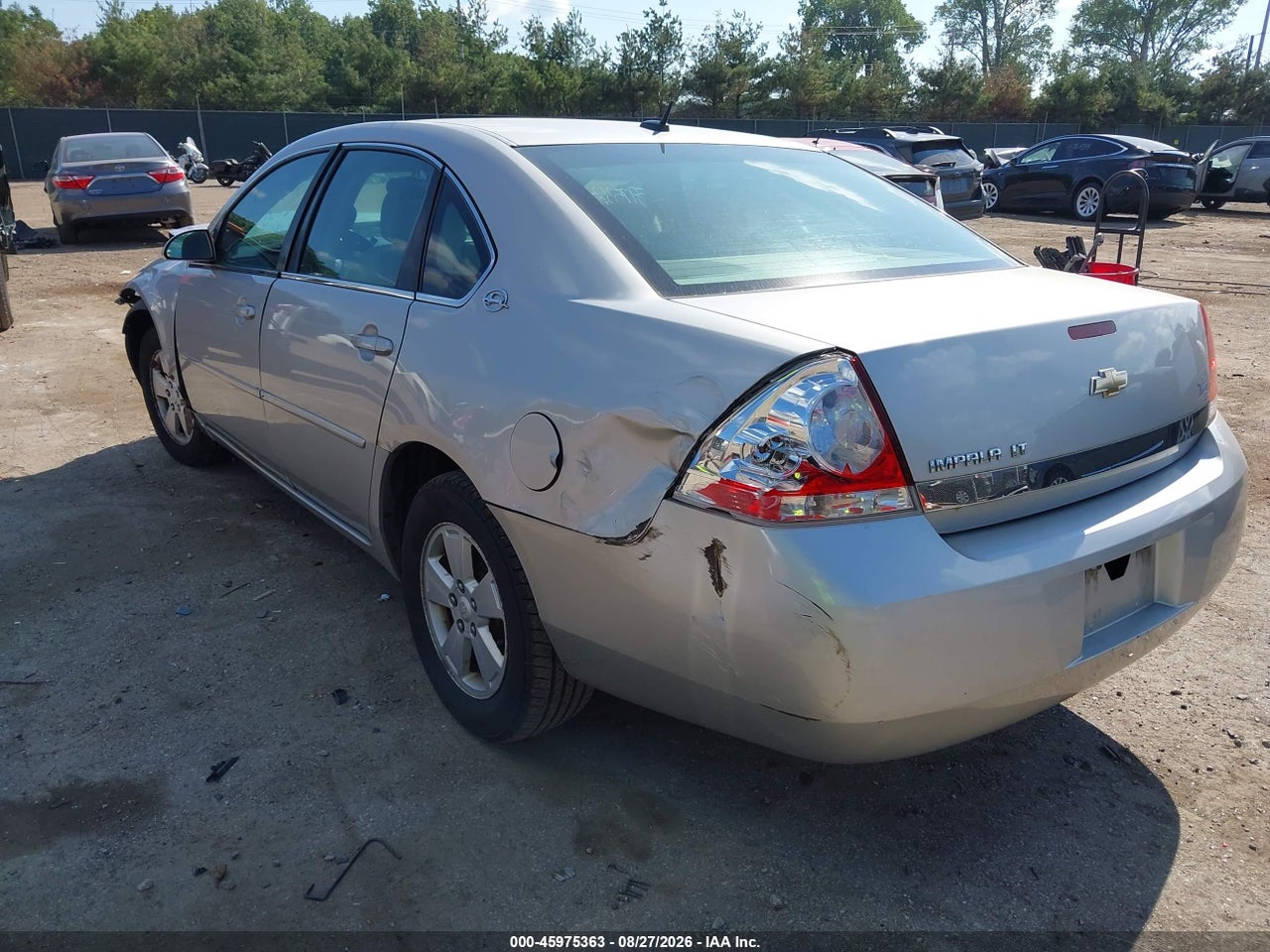2006 CHEVROLET IMPALA LT · 3/11