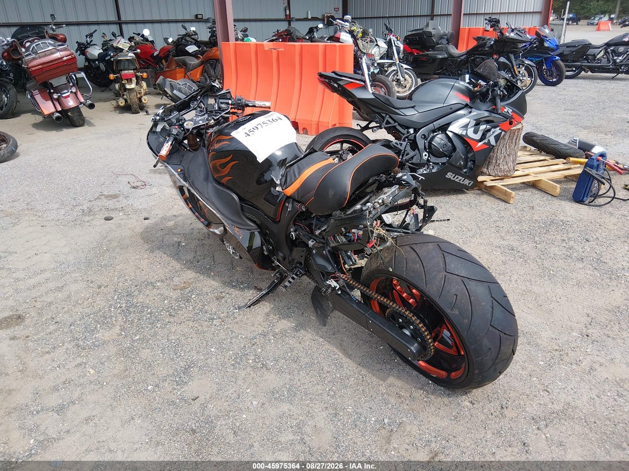 2008 SUZUKI GSX1300 R · 3/11