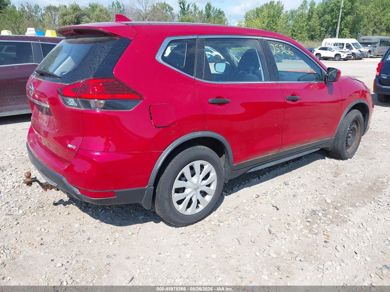 2017 NISSAN ROGUE S · 4/7