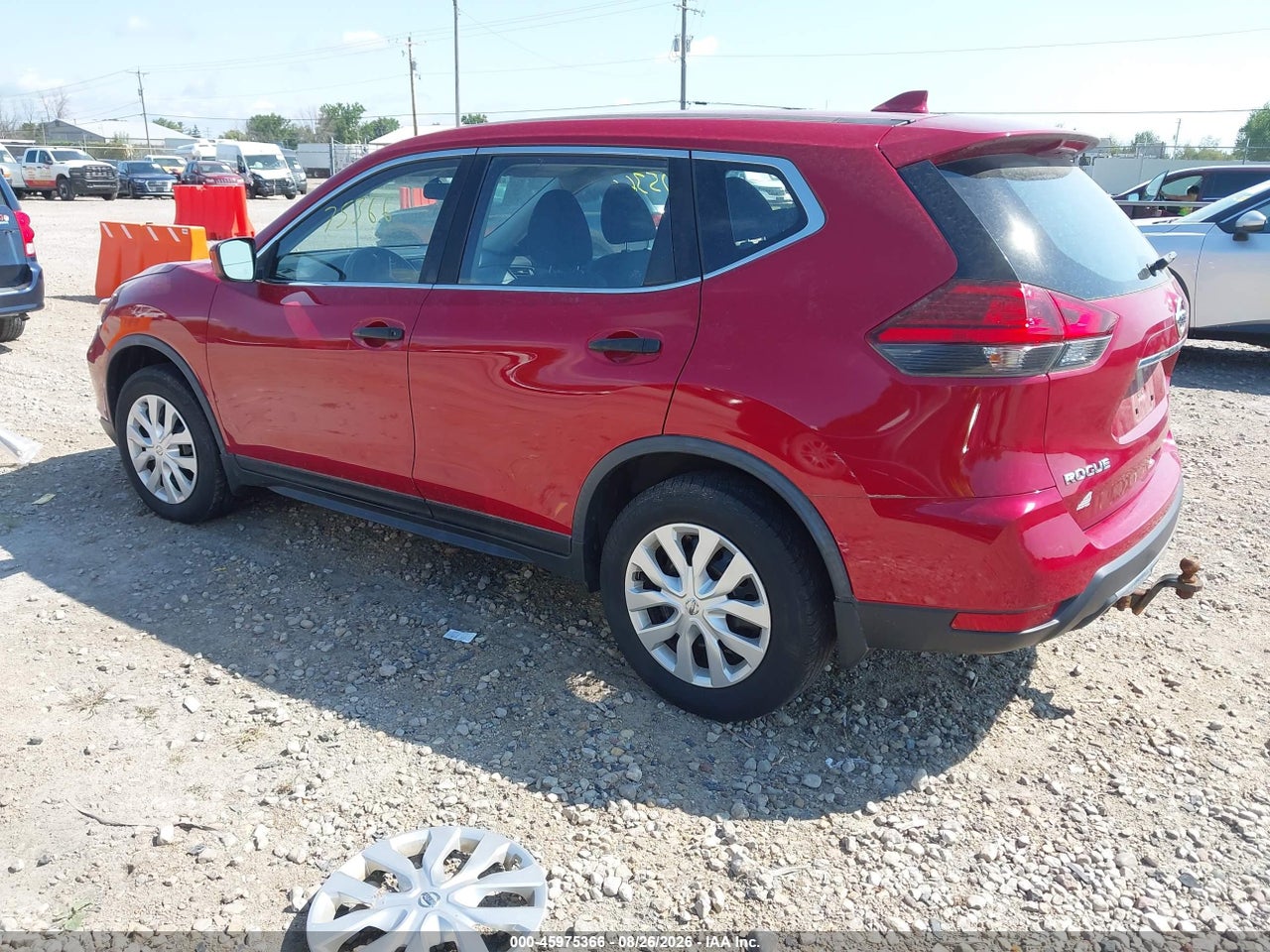 2017 NISSAN ROGUE S · 3/7